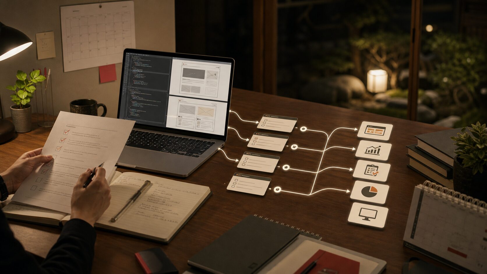 Codex AIエージェントがWeb、日報、アンケート、アプリ実装へ広がる様子